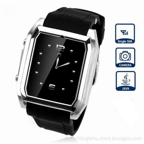 Tw206 1.5 Inch Quad Band Touch Screen Steel Case Watch Call Phone with Java and Camera (JH_MOP_091)